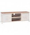 vidaXL TV Cabinet 120x30x40 cm White