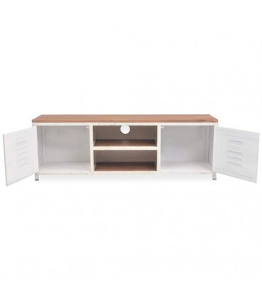 vidaXL TV Cabinet 120x30x40 cm White