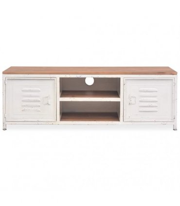 vidaXL TV Cabinet 120x30x40 cm White