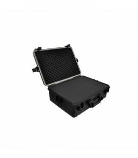 vidaXL Transport Hard-Case Black w/ Foam 35 Liter capacity