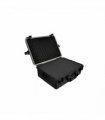 vidaXL Transport Hard-Case Black w/ Foam 35 Liter capacity