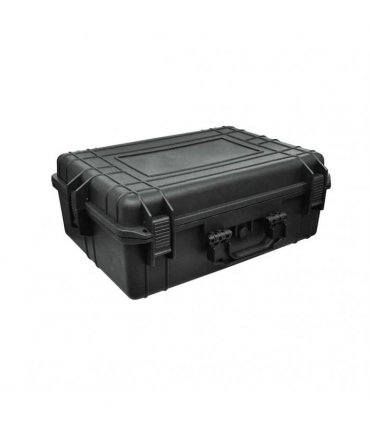 vidaXL Transport Hard-Case Black w/ Foam 35 Liter capacity