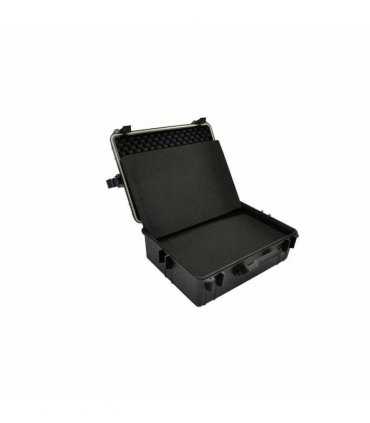 vidaXL Transport Hard-Case Black w/ Foam 35 Liter capacity