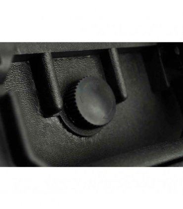 vidaXL Transport Hard-Case Black w/ Foam 35 Liter capacity