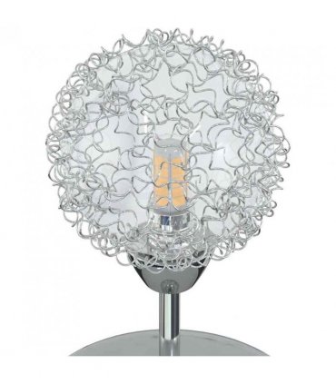 vidaXL Ceiling Lamp with Mesh Wire Shades for 5 G9 LED Lights