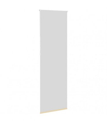 vidaXL Roller Blind Blackout Beige 80x230 cm Fabric Width 75.7 cm Polyester