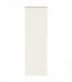 vidaXL Roller Blind Blackout Off White 70x210 cm Fabric Width 65.7 cm Polyester