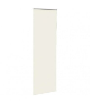 vidaXL Roller Blind Blackout Off White 70x210 cm Fabric Width 65.7 cm Polyester