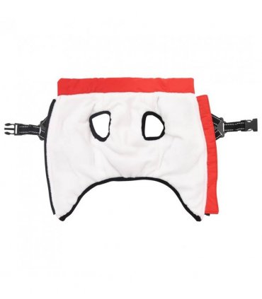 vidaXL Dog Coat Red L32