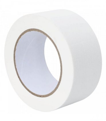 vidaXL Painter Masking Tapes 12 pcs White 50mm x 50m Paper