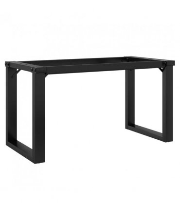 vidaXL Coffee Table Legs O-Frame 70x30x43 cm Steel