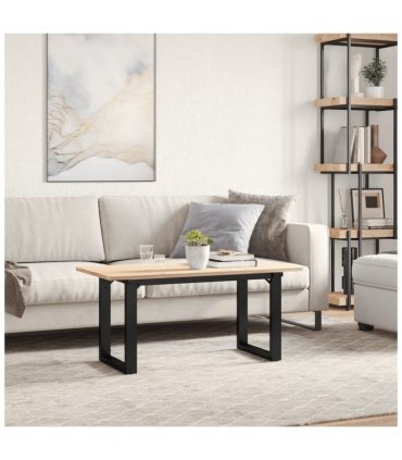 vidaXL Coffee Table Legs O-Frame 70x30x43 cm Steel