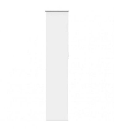 vidaXL Roller Blind Blackout White 45x230 cm Fabric Width 40.7 cm Polyester
