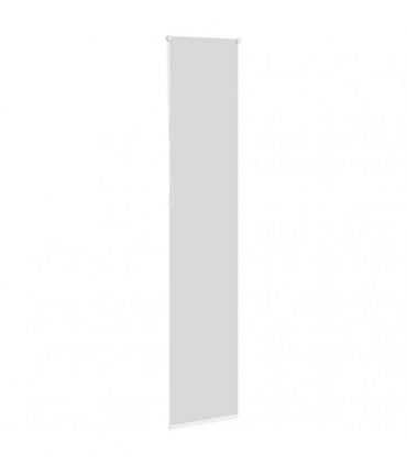 vidaXL Roller Blind Blackout White 45x230 cm Fabric Width 40.7 cm Polyester