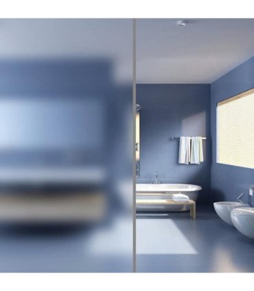 vidaXL Window Film Frosted Grey 0.9x20 m PVC