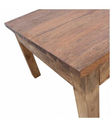 vidaXL Coffee Table Solid Mahogany Wood 96x73x45 cm
