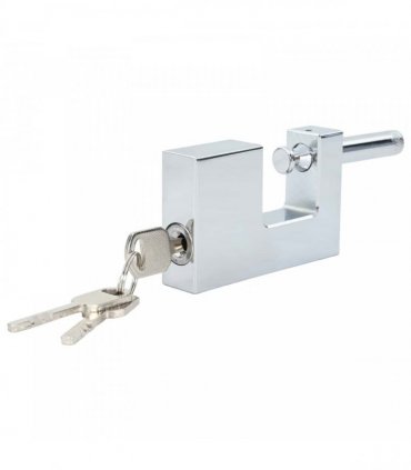 vidaXL Padlock 6 pcs Silver Steel