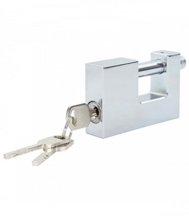 vidaXL Padlock 6 pcs Silver Steel