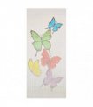 vidaXL Insect Door Curtain Bamboo 90x200 cm