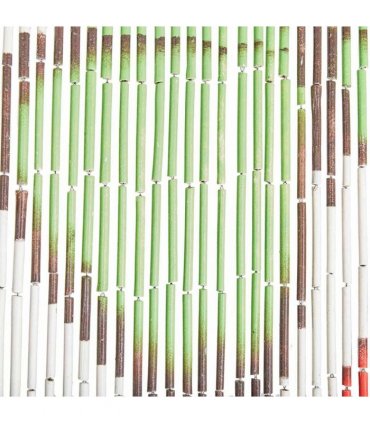 vidaXL Insect Door Curtain Bamboo 90x200 cm