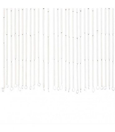 vidaXL Insect Door Curtain Bamboo 90x200 cm