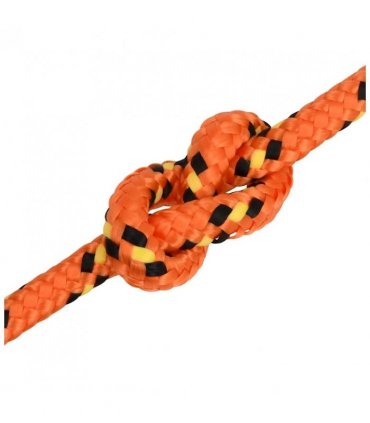 vidaXL Boat Rope Orange 8 mm 500 m Polypropylene