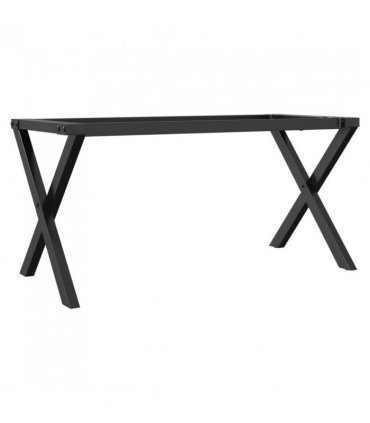 vidaXL Coffee Table Legs X-Frame 70x30x43 cm Steel