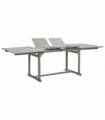vidaXL Garden Dining Table (160-240)x100x75 cm Solid Acacia Wood