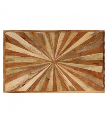 vidaXL Coffee Table Solid Mango Wood 90x55x36 cm