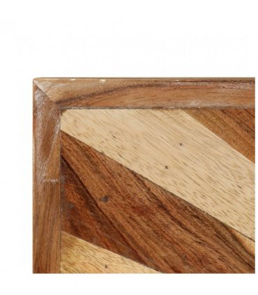vidaXL Coffee Table Solid Mango Wood 90x55x36 cm