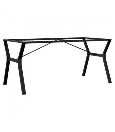 vidaXL Dining Table Legs Y-Frame 160x80x73 cm Steel