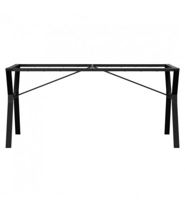 vidaXL Dining Table Legs Y-Frame 160x80x73 cm Steel