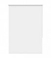 vidaXL Roller Blind Blackout White 95x175 cm Fabric Width 90.7 cm Polyester