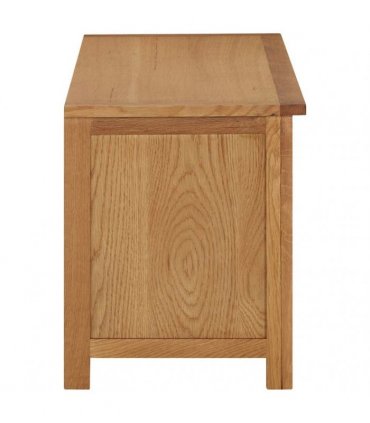 vidaXL Shoe Rack 90x37x45 cm Solid Oak Wood
