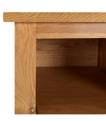 vidaXL Shoe Rack 90x37x45 cm Solid Oak Wood