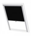 vidaXL Blackout Roller Blinds Black U08/808 GGL and GGU