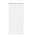 vidaXL Roller Blind Blackout White 85x150 cm Fabric Width 80.7 cm Polyester