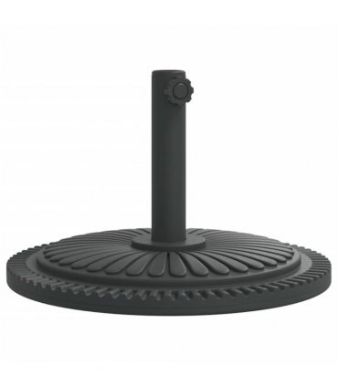 vidaXL Parasol Base for Ø38 / 48 mm Poles 12 kg Round