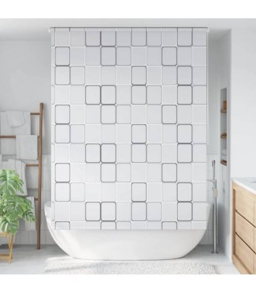 vidaXL Shower Roller Blind 140x240 cm Square
