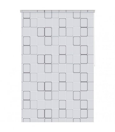 vidaXL Shower Roller Blind 140x240 cm Square