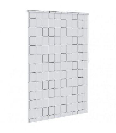vidaXL Shower Roller Blind 140x240 cm Square