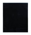 vidaXL Window Film Static Frosted Black 45x500 cm PVC