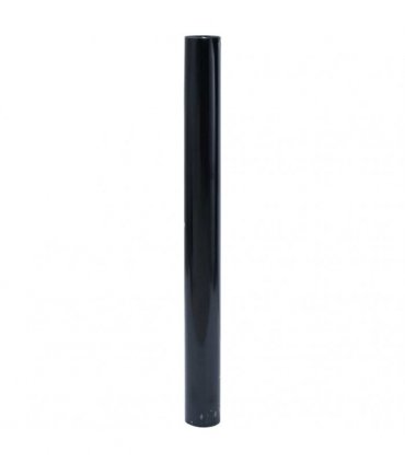 vidaXL Window Film Static Frosted Black 45x500 cm PVC