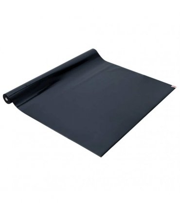 vidaXL Window Film Static Frosted Black 45x500 cm PVC