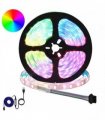 vidaXL LED Strip 2 pcs Black and Transparent 5100 mm