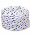vidaXL Marine Rope Polypropylene 10 mm 250 m White