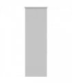 vidaXL Roller Blind Blackout Light Grey 45x175 cm Fabric Width 40.7 cm Polyester