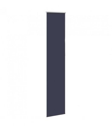 vidaXL Roller Blind Blackout Marine 45x230 cm Fabric Width 40.7 cm Polyester