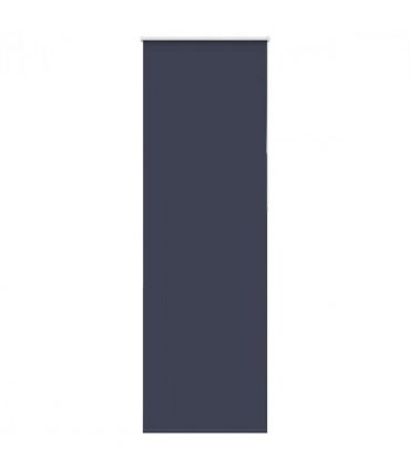 vidaXL Roller Blind Blackout Marine 70x230 cm Fabric Width 65.7 cm Polyester