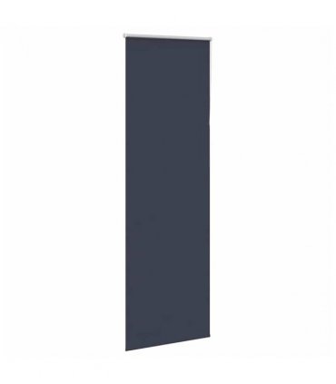 vidaXL Roller Blind Blackout Marine 70x230 cm Fabric Width 65.7 cm Polyester